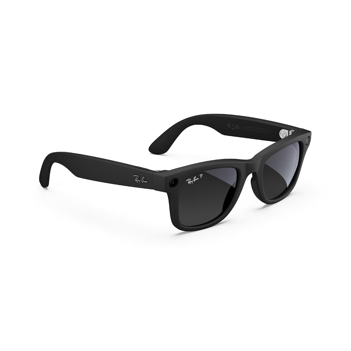 Ray-Ban Meta Wayfarer angulo derecho