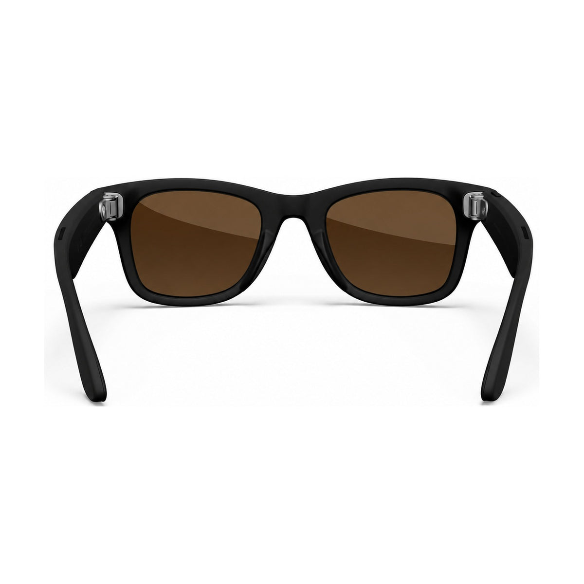 Ray-Ban Meta Wayfarer Gen 2 polarizado café vista trasera