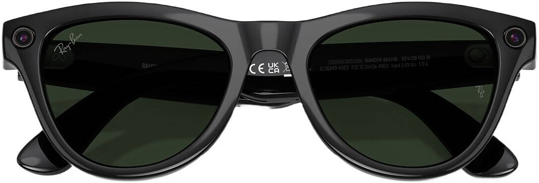 Ray-Ban Meta Skyler Gen 2 Transitions Green camara