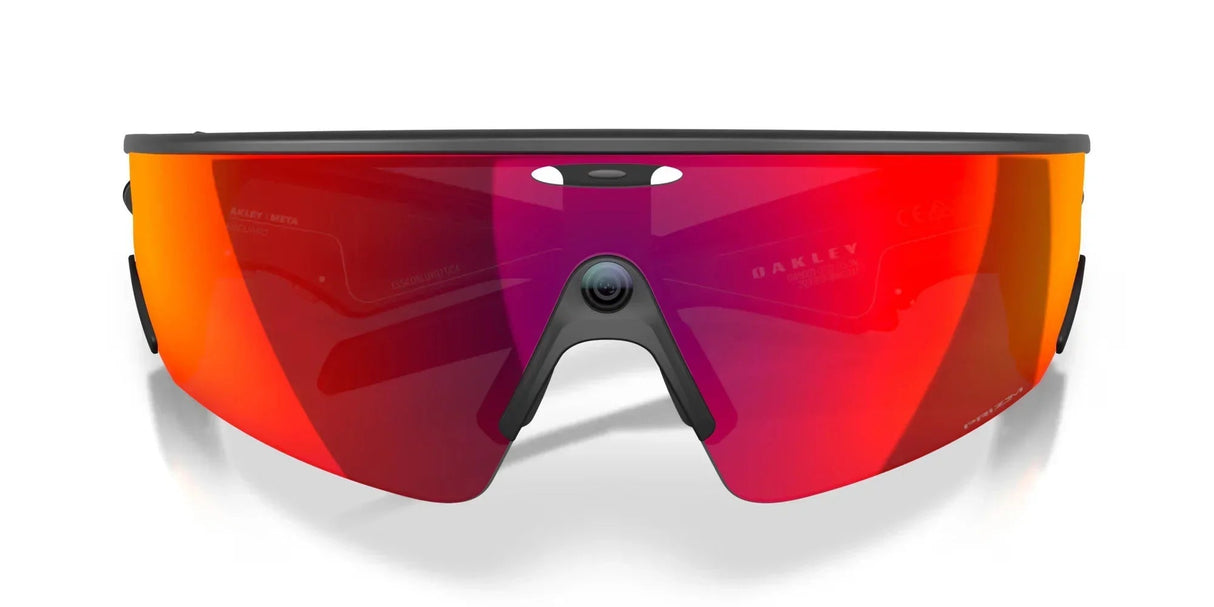 Oakley Meta Vanguard Lentes Inteligentes IA Cámara 12MP Prizm Road