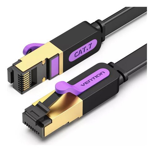 10 Mts. Cat7 Sftp 10gbps. Cable Red Ethernet Rj45. Vention. - Laru