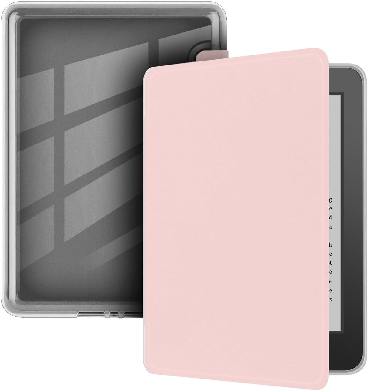 Kobo Clara Bw Hd 6.0 Negro + Funda Rosa Premium Y 2 Micas