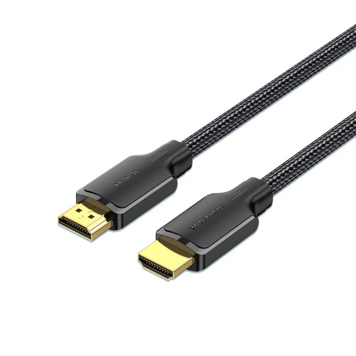 Cable Hdmi Trenzado Vention 1m Macho A Macho 4k Full Hd 1080p Video – foto 1