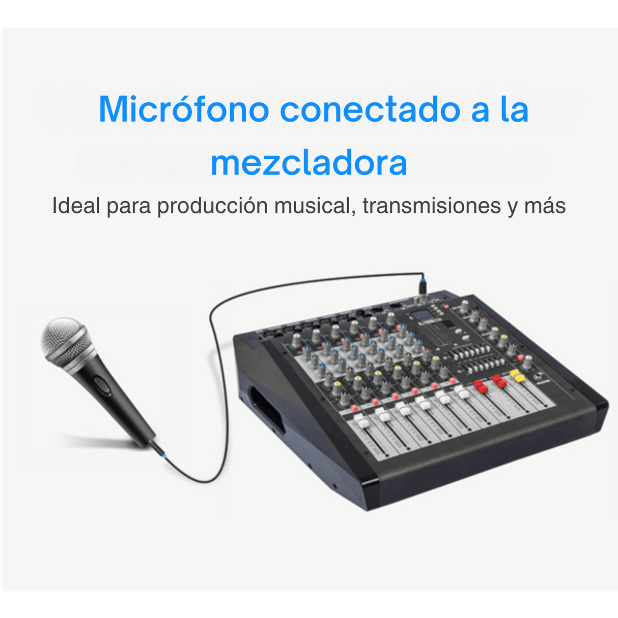 Cable Micrófono Xlr(macho)-plug Premiun Vention – foto 4
