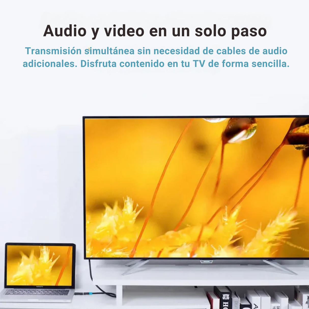 Adaptador Vention Displayport Macho A Hdmi Hembra 4k 30hz