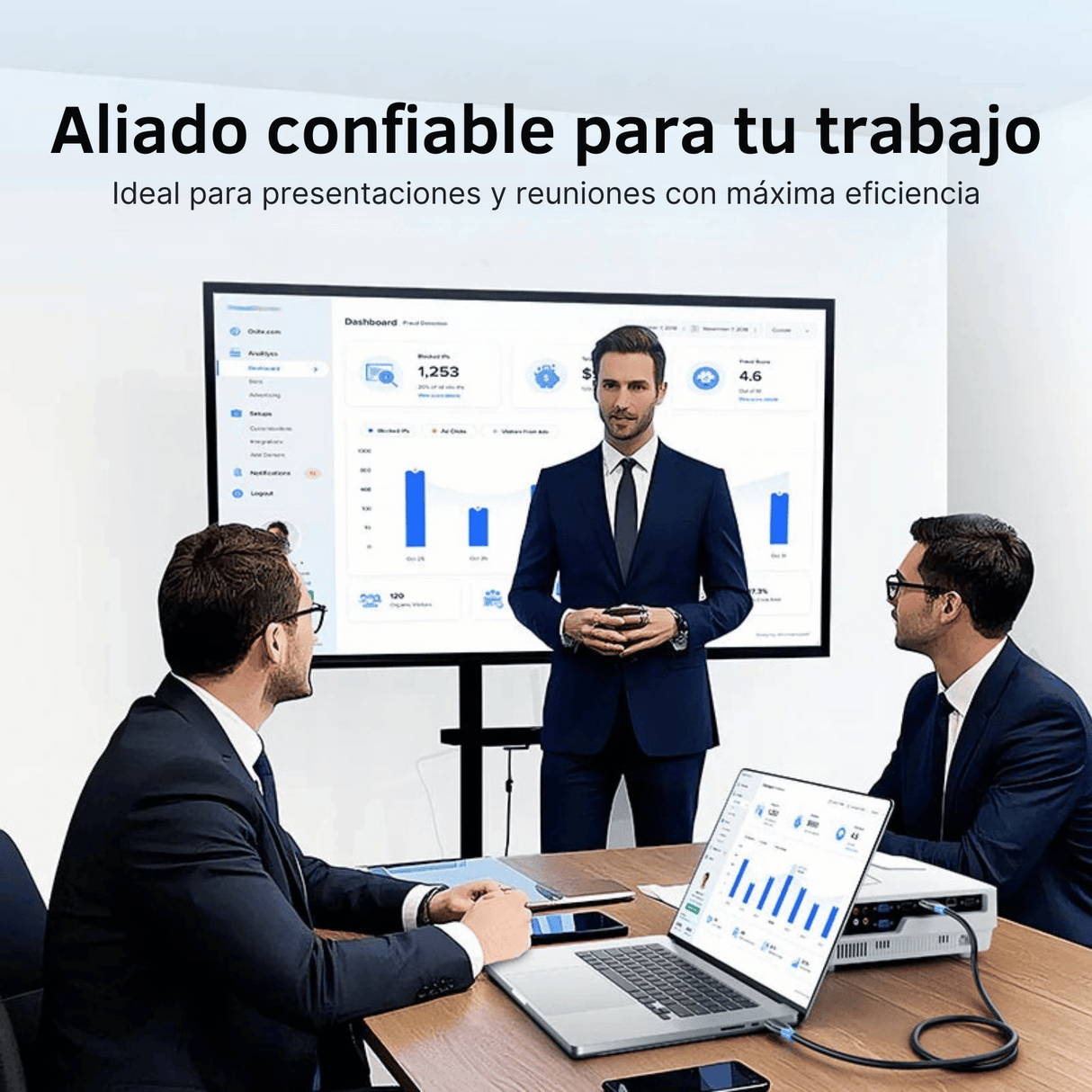 Cable Hdmi Vention 1.5m 4k Ultra Hd 2.0 Video Full Hd