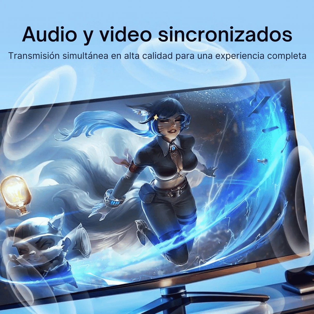 Cable Hdmi Vention 1.5m 4k Ultra Hd 2.0 Video Full Hd