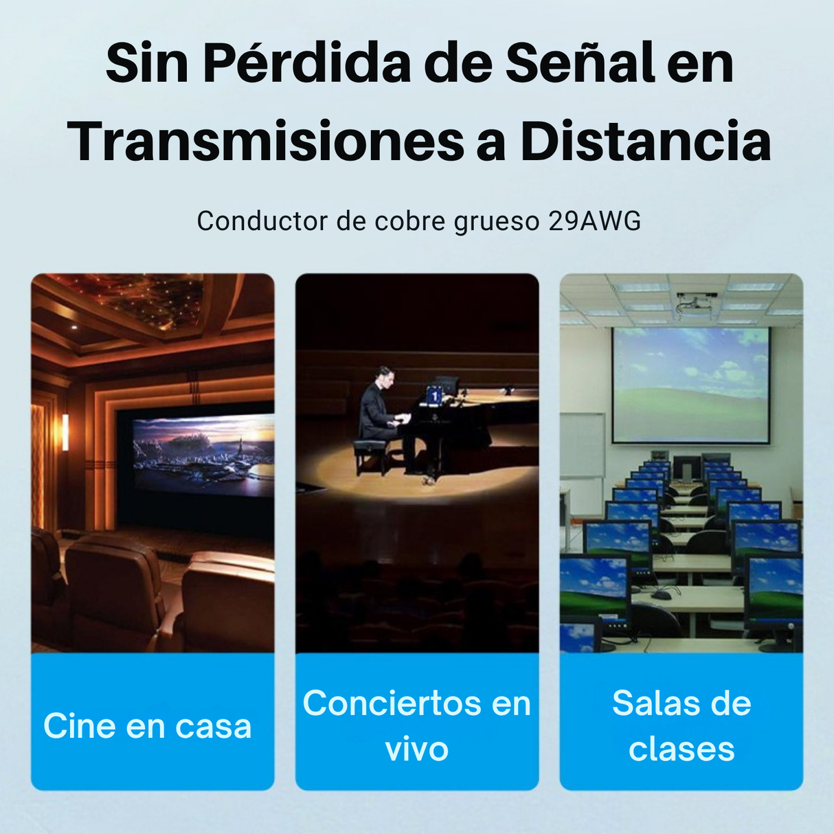 CABLE AUDIO 3.5MM A RCA VENTION PREMIUM 2X1 AUXILIAR