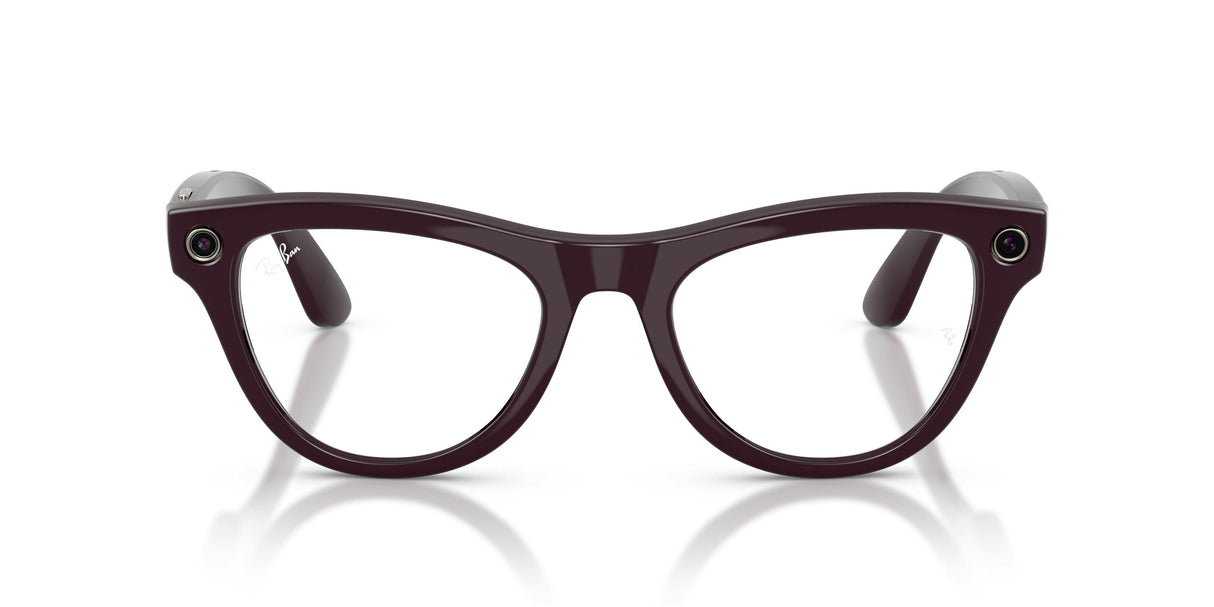 Ray-Ban Meta Skyler Gen 2 Lentes Inteligentes IA Cámara 12MP Transitions Amethyst