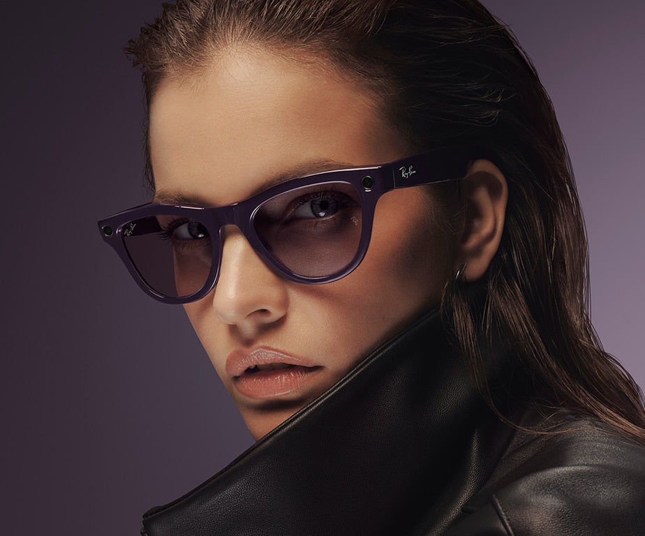 Ray-Ban Meta Skyler Gen 2 Lentes Inteligentes IA Cámara 12MP Transitions Amethyst
