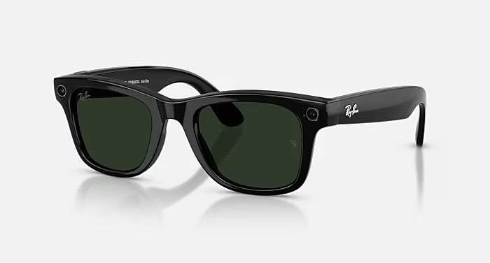 Ray-Ban Meta Wayfarer Gen 2 Lentes Inteligentes IA Cámara 12MP
