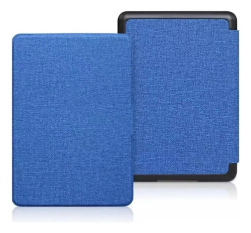 Funda Premium Microfibra Kindle 2022 11va Gen 6.0 + Lamina