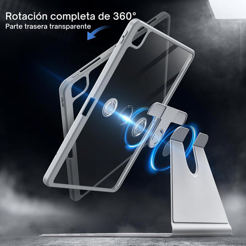 Funda Rotativa Para iPad Todos Modelos + Lamina Paperlike – foto 6
