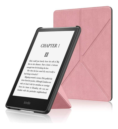 Funda Premium Microfibra Kindle 2022 11va Gen 6.0 + Lamina