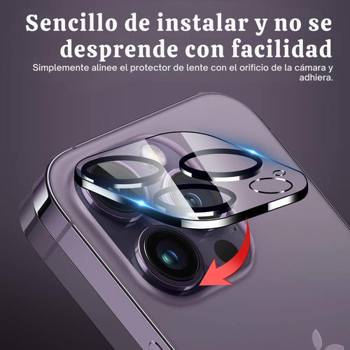 Lamina Protectora De Cámara Para iPhone Varios Modelos – foto 9