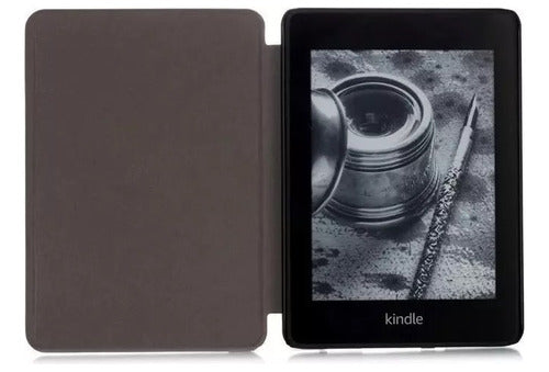 Funda Origami Kindle Paperwhite 11va Gen 6.8" + Lámina + Lápiz