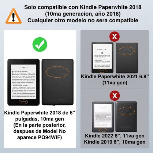 Funda Protectora Kindle Paperwhite 10ma Generacion – foto 4
