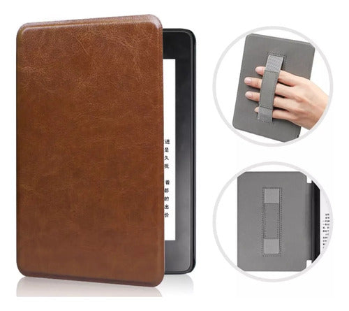 Funda Premium Microfibra Kindle 2022 11va Gen 6.0 + Lamina