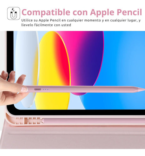 Carcasa iPad 7/8/9 Gen 10.2 Con Teclado + Lamina Paperlike – foto 9