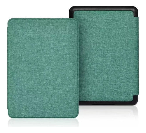 Funda Premium Microfibra Kindle 2022 11va Gen 6.0 + Lamina