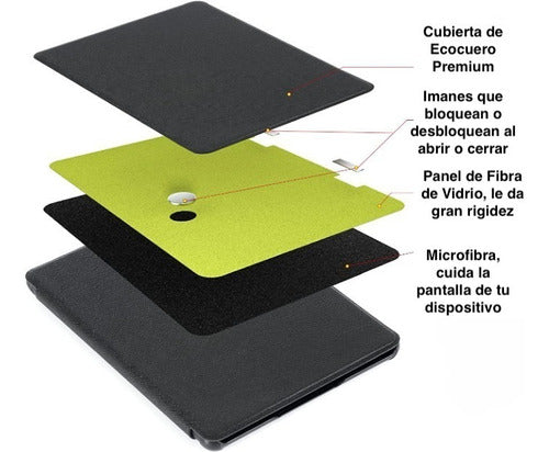 Funda Protectora Microfibra Kindle Paperwhite 11va Gen 6.8 – foto 8