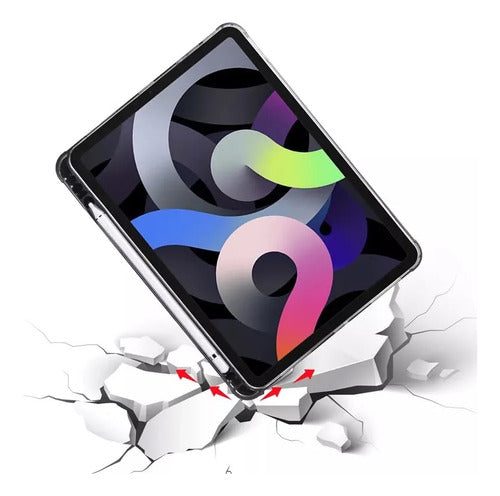 Funda Para iPad 9 10.2 C/espacio Pencil + Lamina Paperlike – foto 4