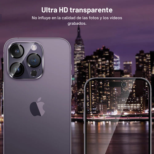 Lamina Protectora De Cámara Para iPhone Varios Modelos – foto 10