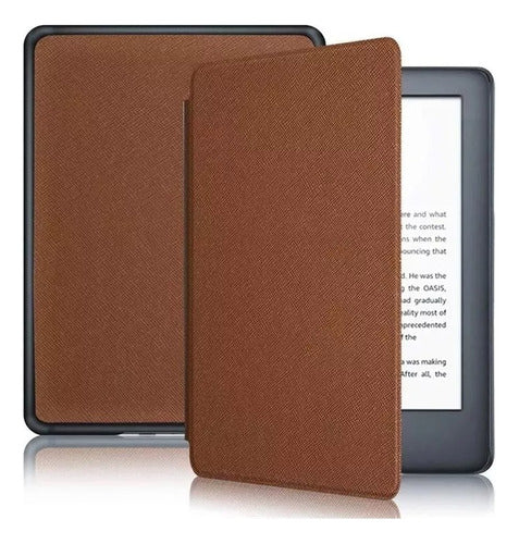 Funda Premium Microfibra Kindle 2022 11va Gen 6.0 + Lamina