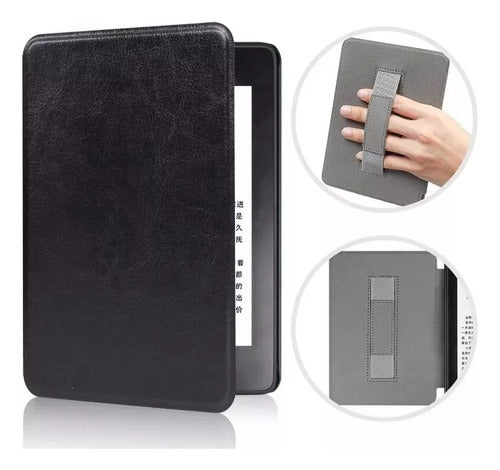 Funda Premium Microfibra Kindle 2022 11va Gen 6.0 + Lamina
