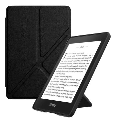 Funda Premium Microfibra Kindle 2022 11va Gen 6.0 + Lamina