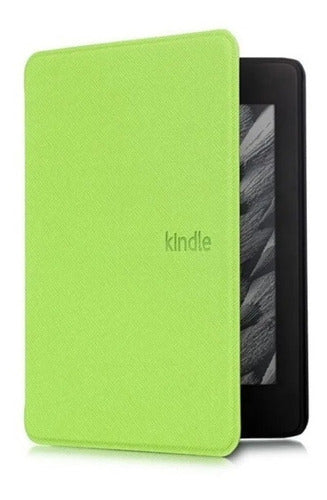Funda Smart Microfibra Kindle 2019 10ma Gen 6.0 + Lamina + Lapiz