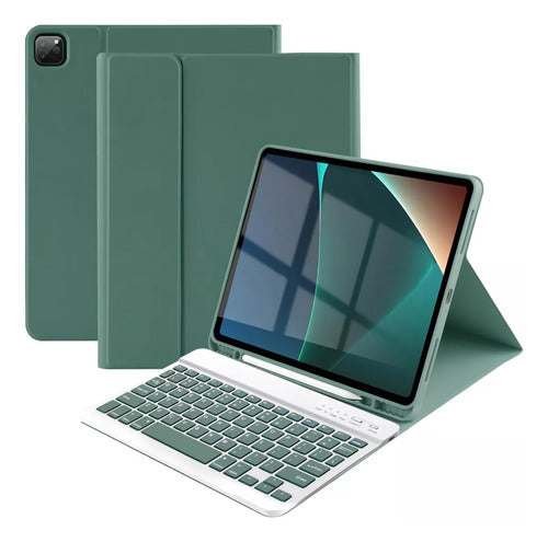 Carcasa iPad Air 4/5 Gen 10.9 Con Teclado + Lamina Paperlike – foto 1