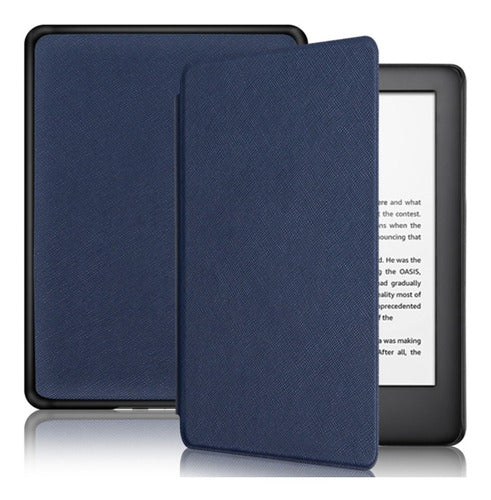 Funda Microfibra + Lamina Kindle Paperwhite Waterproof 10ma – foto 2