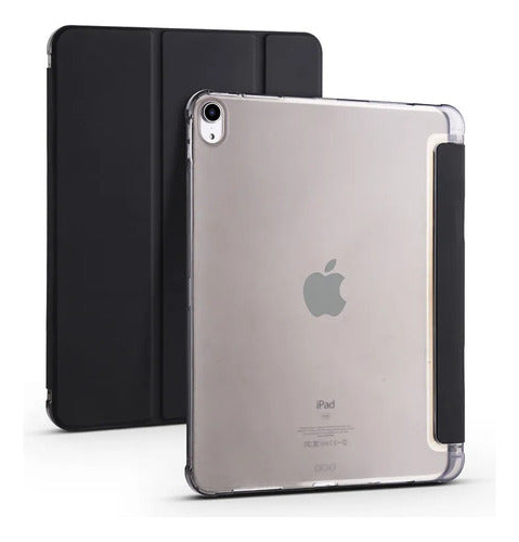 Funda Para iPad 9 10.2 C/espacio Pencil + Lamina Paperlike – foto 5