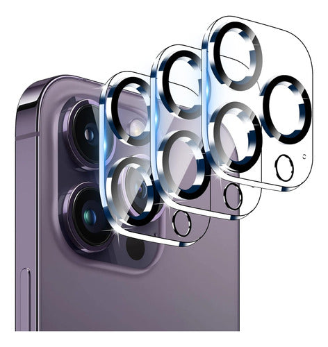 Lamina Protectora De Cámara Para iPhone Varios Modelos – foto 1