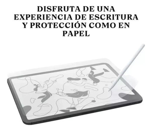 Carcasa iPad 5/6 Gen 9.7 Con Teclado + Lamina Paperlike – foto 4