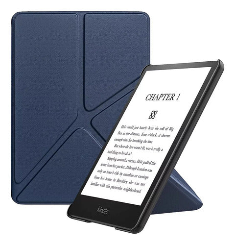 Funda Premium Microfibra Kindle 2022 11va Gen 6.0 + Lamina