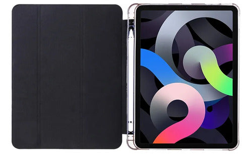 Funda Para iPad 9 10.2 C/espacio Pencil + Lamina Paperlike – foto 8