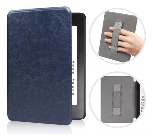 Funda Premium Microfibra Kindle 2022 11va Gen 6.0 + Lamina