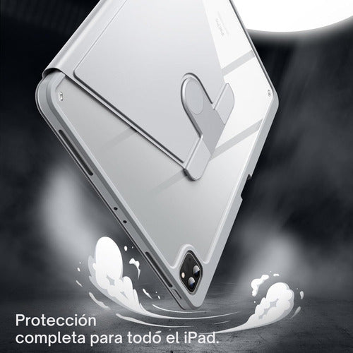 Funda Rotativa Para iPad Todos Modelos + Lamina Paperlike – foto 7