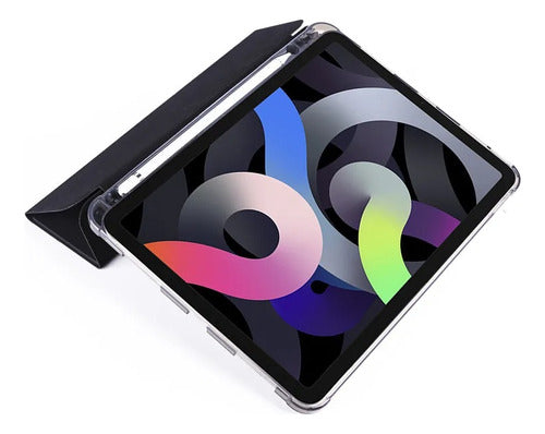 Funda Para iPad 9 10.2 C/espacio Pencil + Lamina Paperlike – foto 9