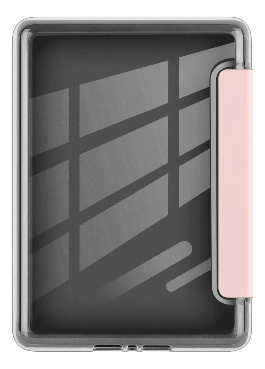 Funda Premium Rosa Tapa Transparente + 2 Micas Para Kobo Clara Colour – foto 7