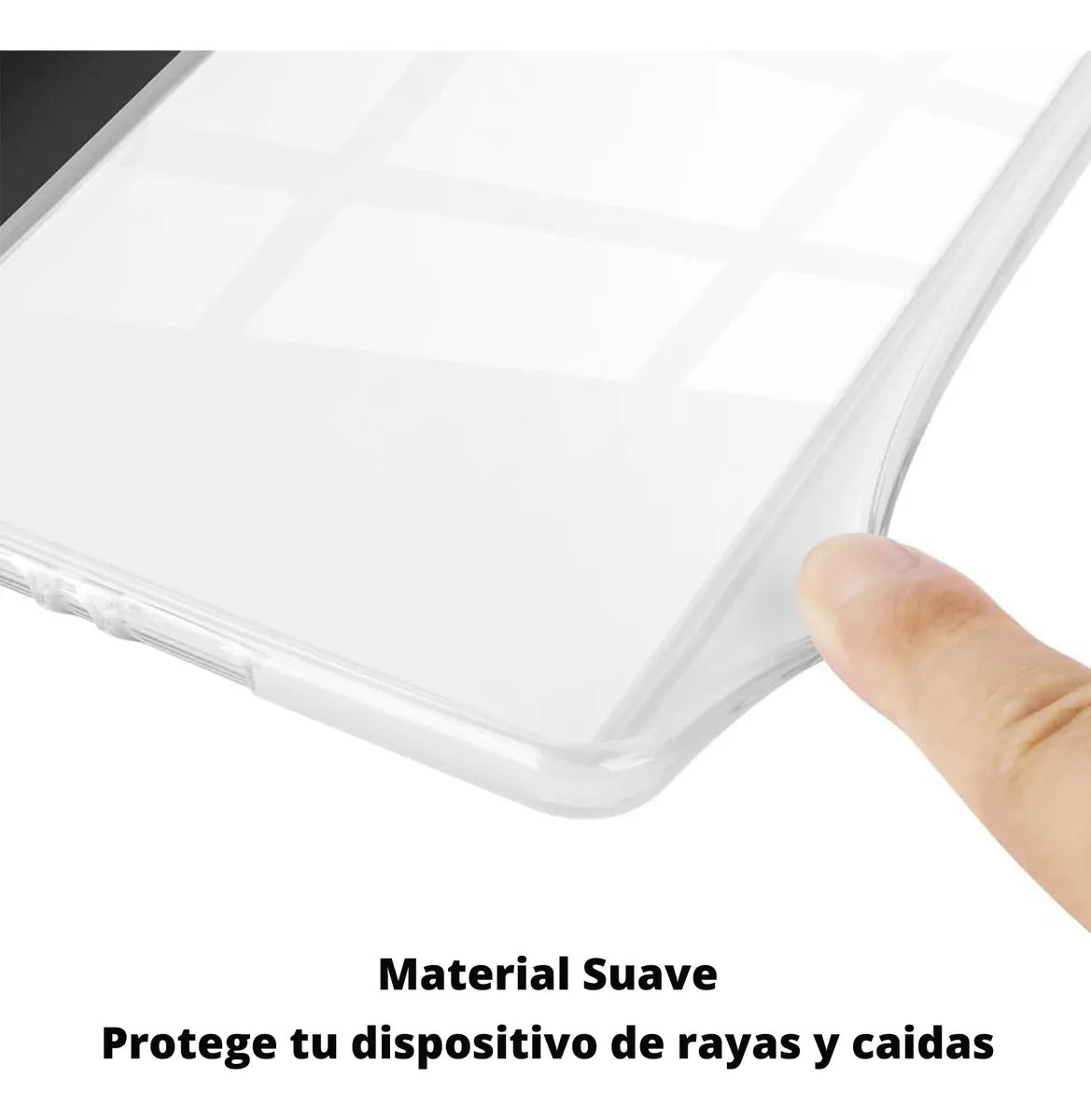 Funda Premium Negra Tapa Transparente + 2 Micas Para Kobo Clara Colour – foto 4