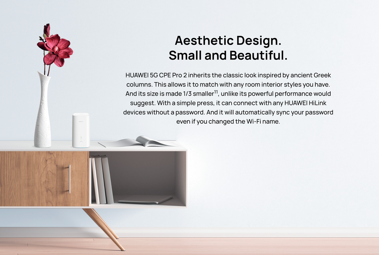 Modem Router Huawei Cpe Pro 2 Microsim 5g 4g Sim Lte Desbloqueado