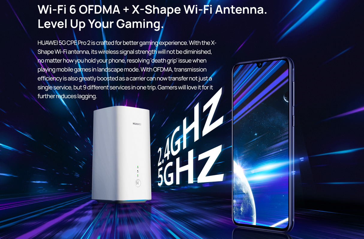 Modem Router Huawei Cpe Pro 2 Microsim 5g 4g Sim Lte Desbloqueado