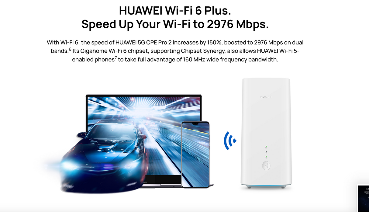 Modem Router Huawei Cpe Pro 2 Microsim 5g 4g Sim Lte Desbloqueado