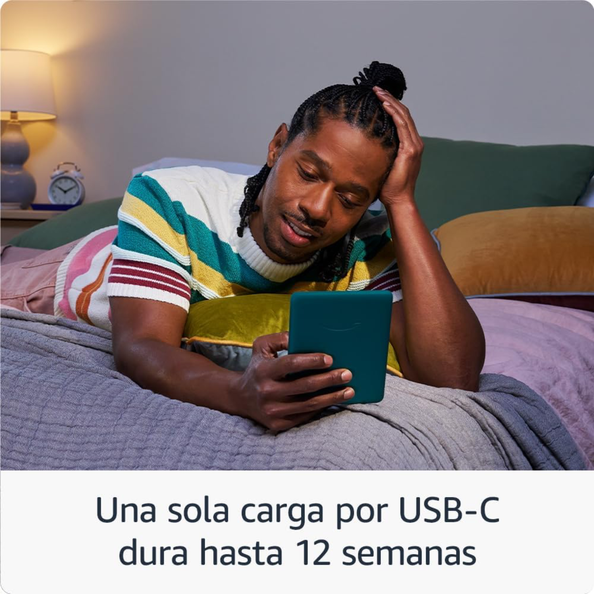 Nuevo Kindle Paperwhite 2025 16gb 12va + Funda Premium