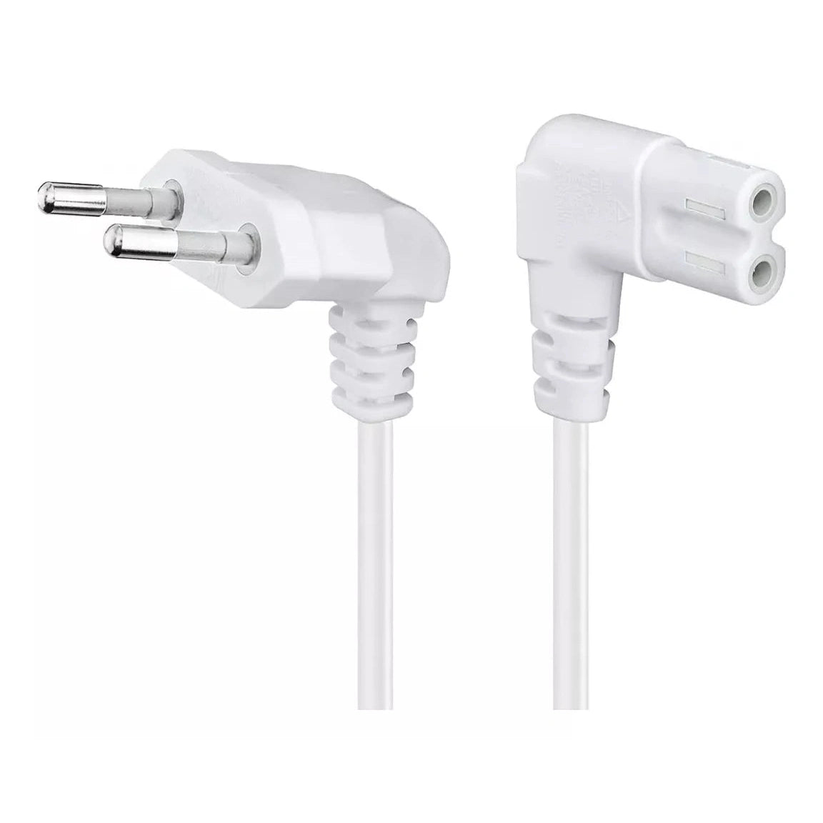 Cable De Poder Tv Blanco 2 - 10 metros Premium - Laru