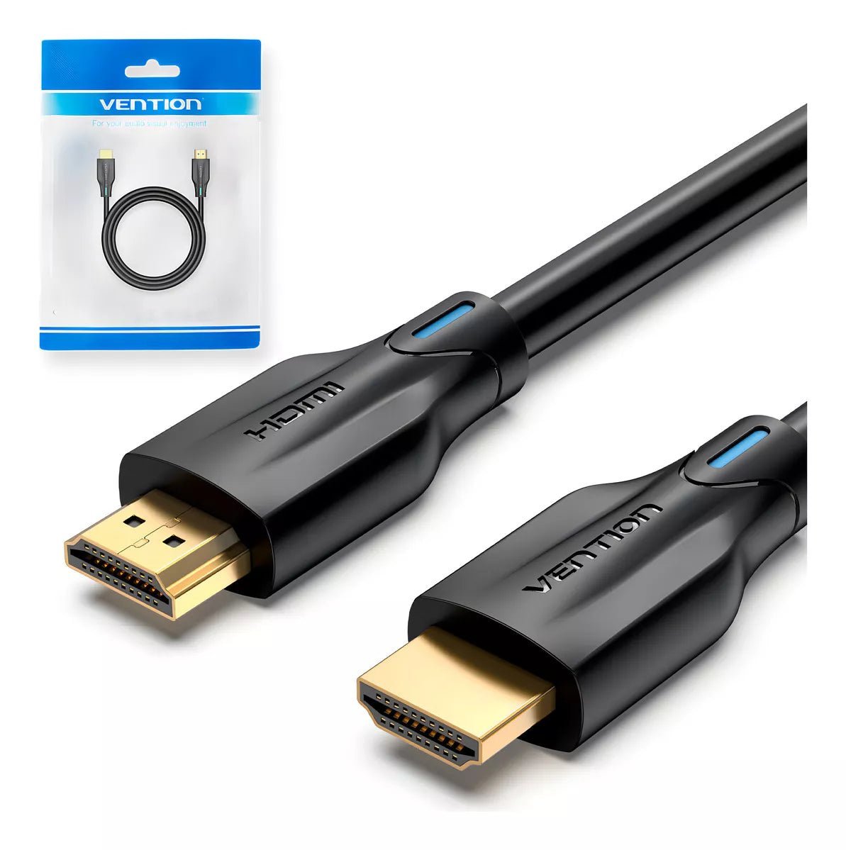 CABLE HDMI 2.1 VENTION 10 METROS CERTIFICADO 8K ULTRA HD | 4K 120HZ | SONIDO EARC | COMPATIBLE CON PS5, XBOX, TV - Laru