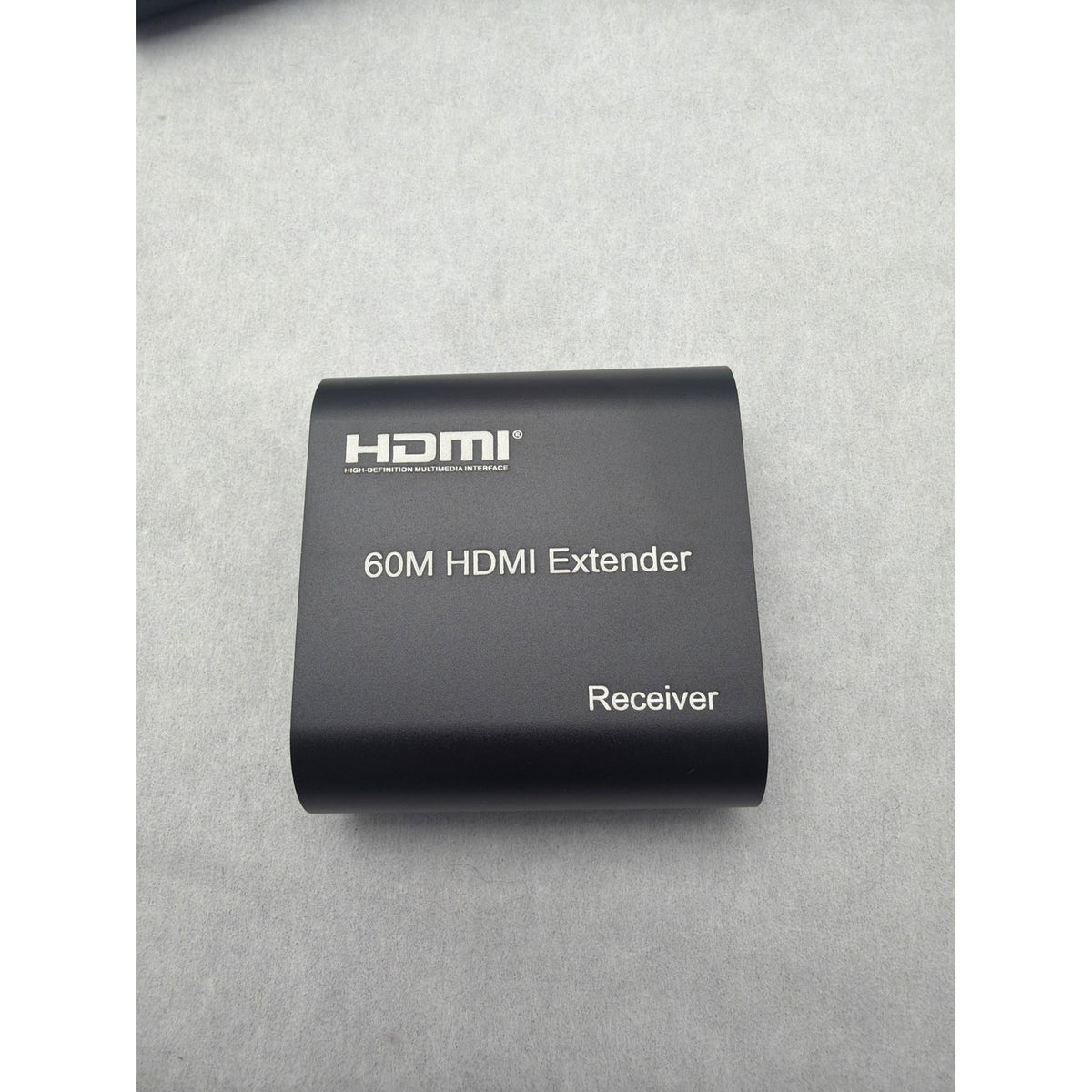 Receptor HDMI 60m carcasa metálica